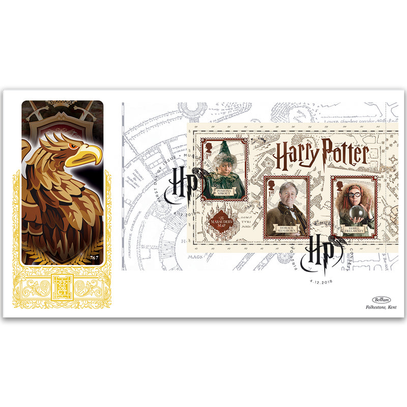 2018 Harry Potter PSB Gold 500 Cover 3 - (P4) 3 x1st Sprout