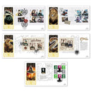 2018 Harry Potter PSB Gold Set of 5