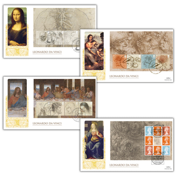 2019 Leonardo da Vinci PSB Gold 500 Set of 4