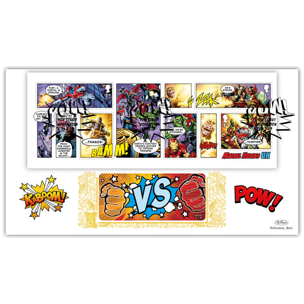 2019 Marvel M/S Gold 500