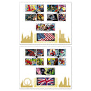 2019 Marvel Generic Sheet Gold 500 Pair of Covers