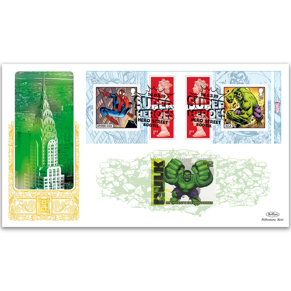2019 Marvel Retail Booklet Gold 500