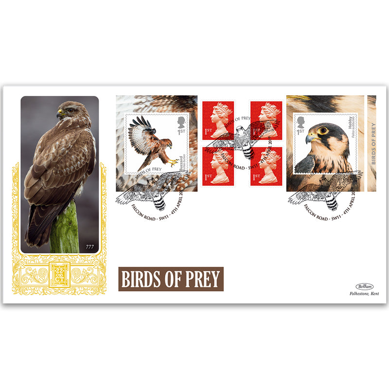 2019 Birds of Prey Retail Booklet Gold 500