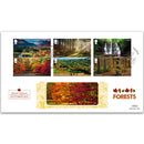 2019 Forests Stamps Gold 500