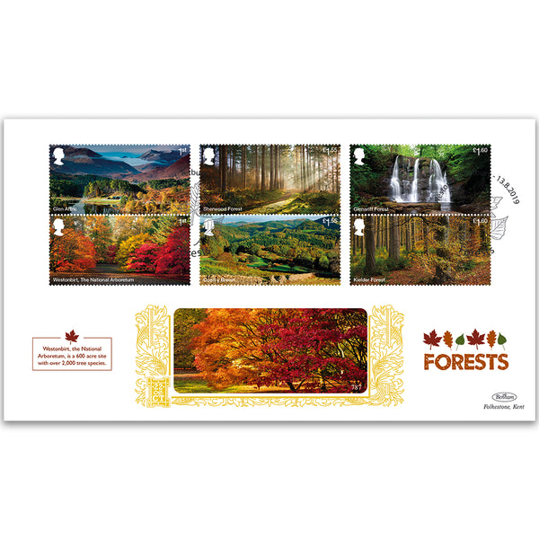 2019 Forests Stamps Gold 500
