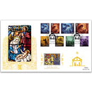 2019 Christmas Stamps Gold 500