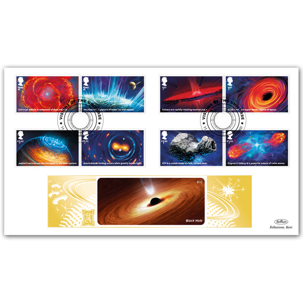 2020 Visions of the Universe Stamps GOLD 500