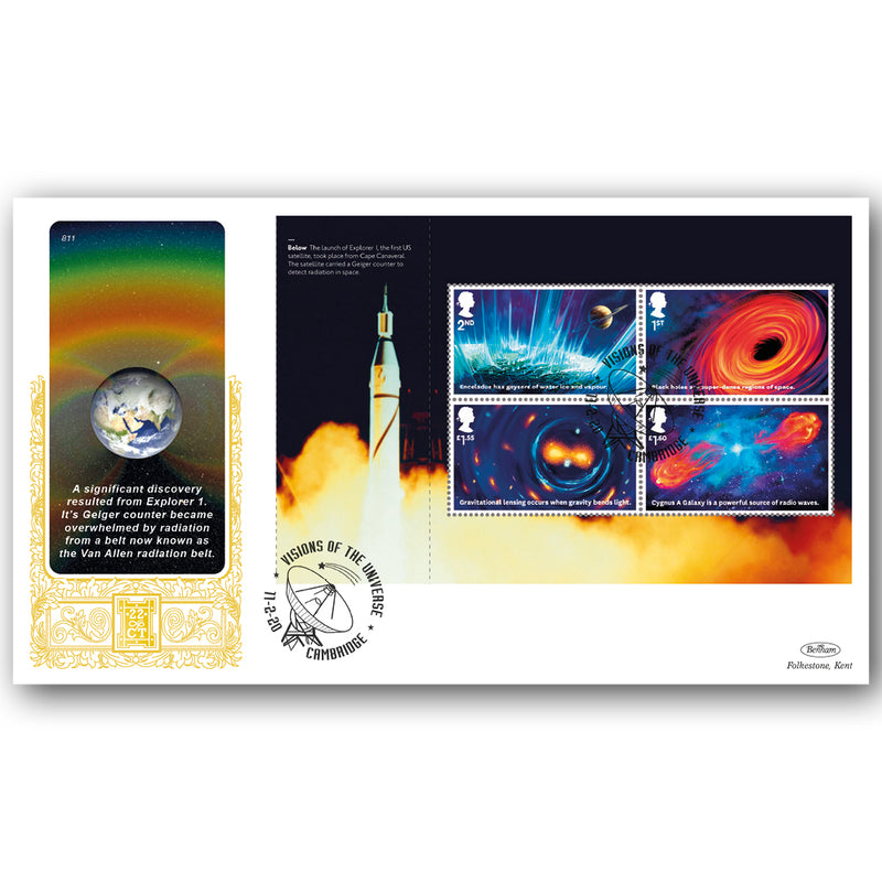 2020 Visions of the Universe PSB GOLD 500 - (P3) Enceladus Pane