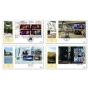 2020 James Bond PSB GOLD 500 - Set of 4