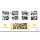 2020 End of WWII Stamps GOLD 500