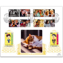 2020 Coronation Street Stamps GOLD 500 Cover