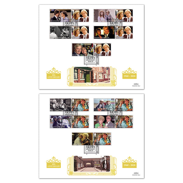 2020 Coronation Street Generic Sheet Gold Pair