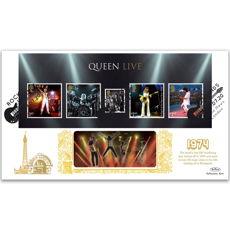 2020 Queen M/S Gold 500