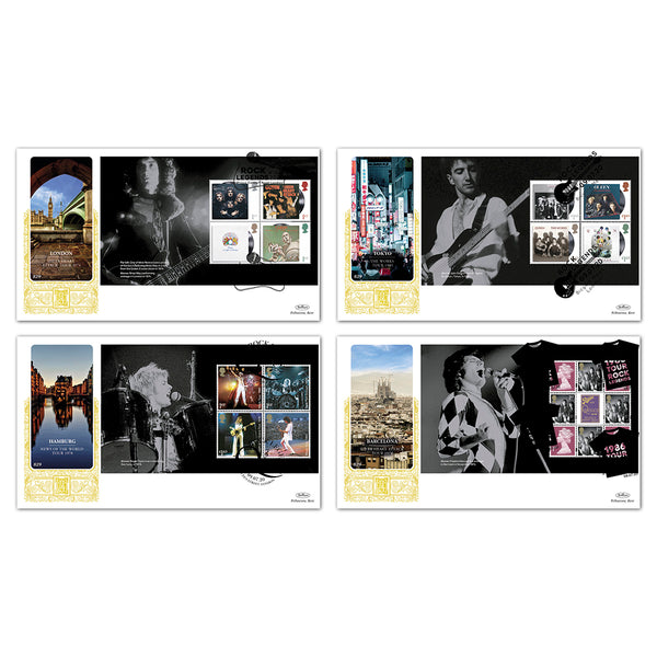 2020 Queen PSB GOLD 500 - Set of 4