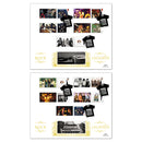 2020 Queen Generic Sheet GOLD 500 - Pair