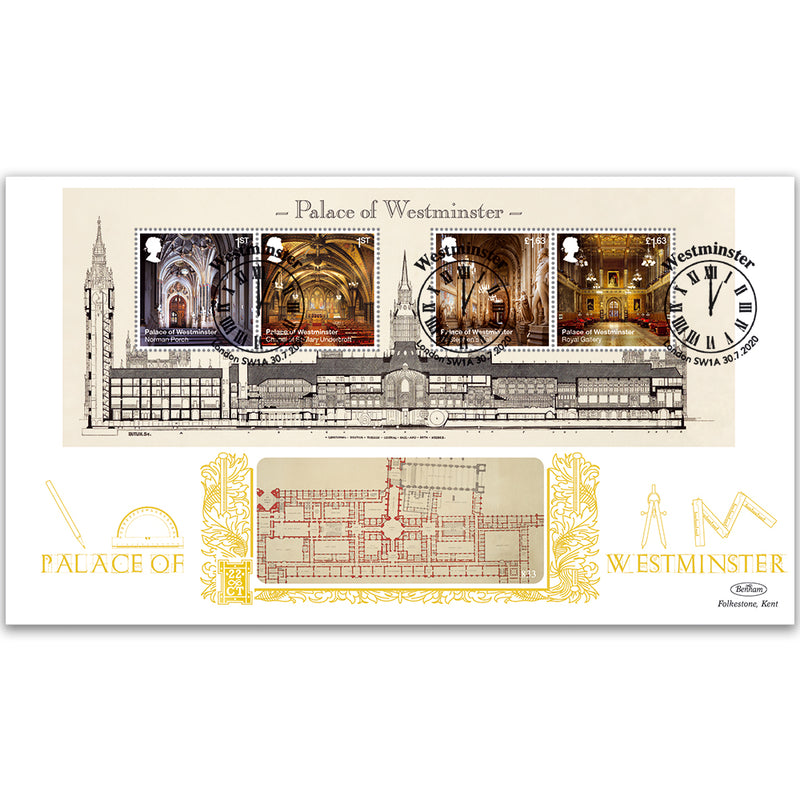 2020 Palace of Westminster M/S GOLD 500