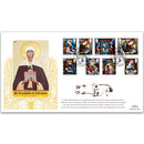 2020 Christmas Stamps GOLD 500