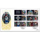 2020 Christmas Generic Sheet GOLD 500