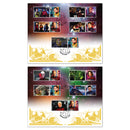 2020 Star Trek Generic Sheet GOLD 500 Pair