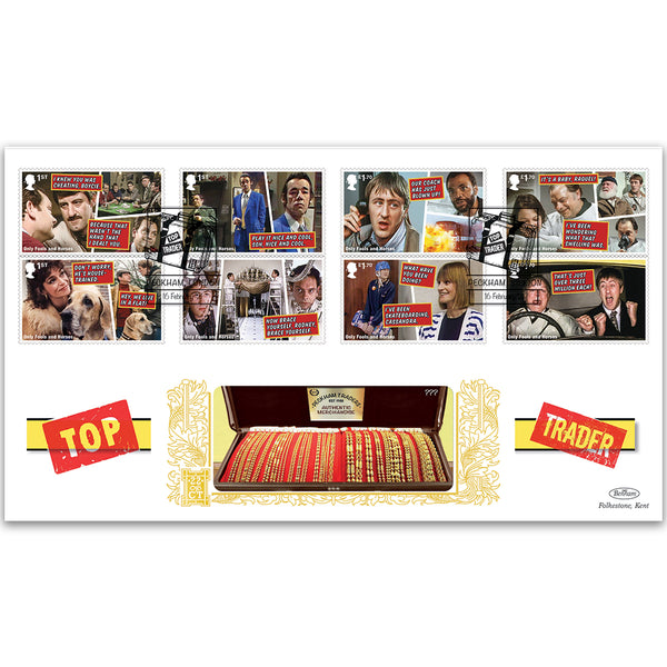 2021 Only Fools & Horses Stamps GOLD 500