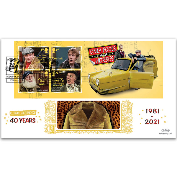 2021 Only Fools & Horses M/S GOLD 500