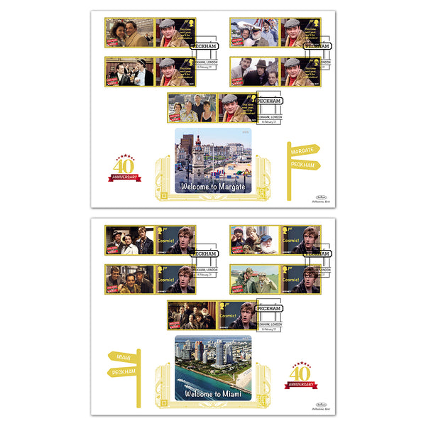 2021 Only Fools & Horses Generic Sheet GOLD 500 Pair