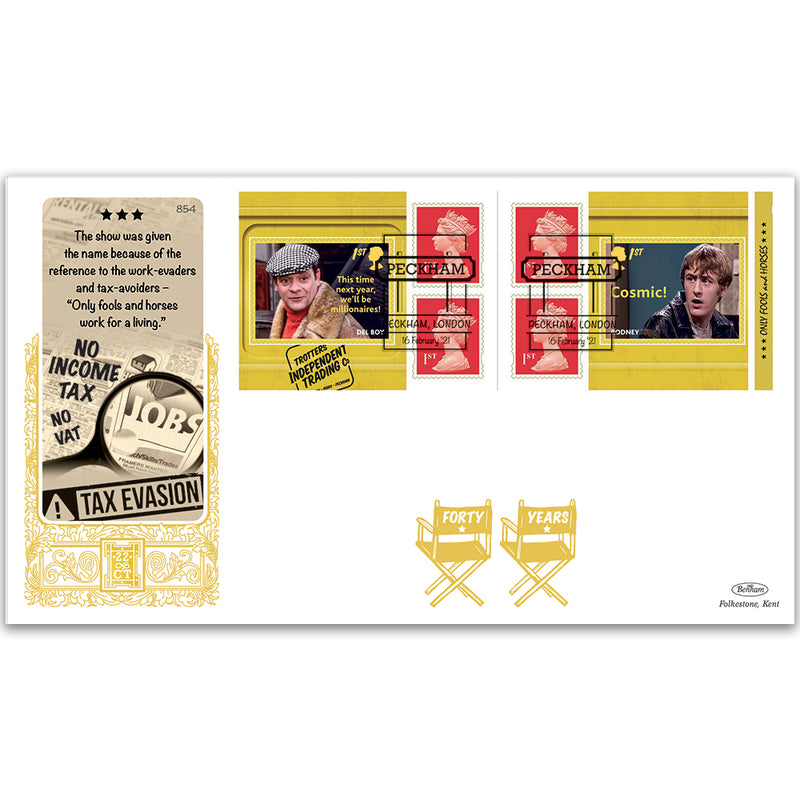 2021 Only Fools & Horses Retail Booklet GOLD 500