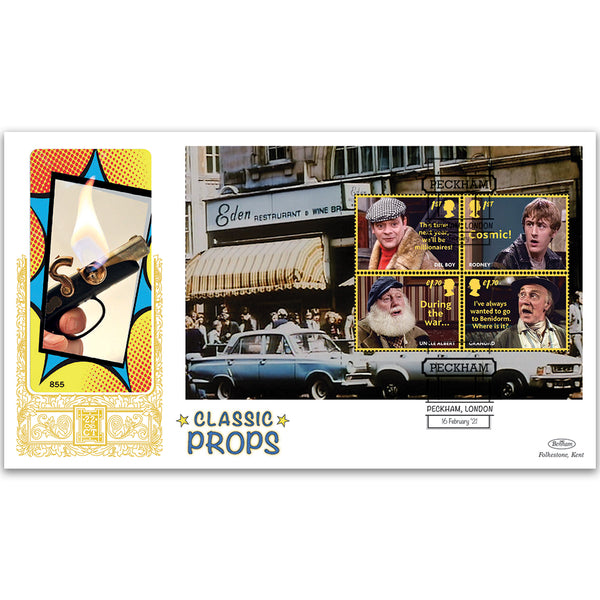 2021 Only Fools & Horses PSB GOLD 500 - (P3) M/S pane