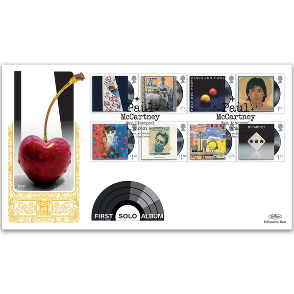 2021 Paul McCartney Stamps GOLD 500