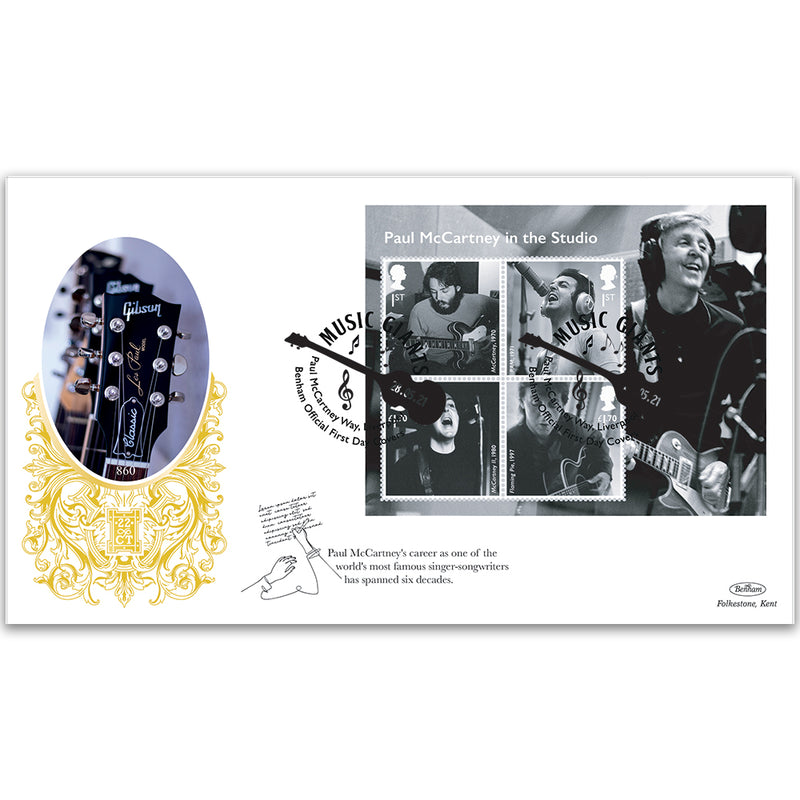 2021 Paul McCartney M/S GOLD 500