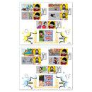 2021 Dennis and Gnasher Collector Sheet GOLD 500 Pair