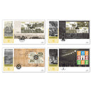 2021 Industrial Revolutions PSB GOLD Set of 4