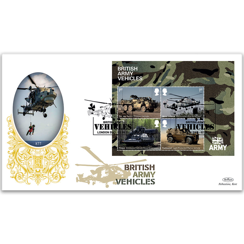 2021 British Army Vehicles M/S GOLD 500
