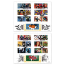 2021 DC Collection Collector Sheet GOLD 500 Pair