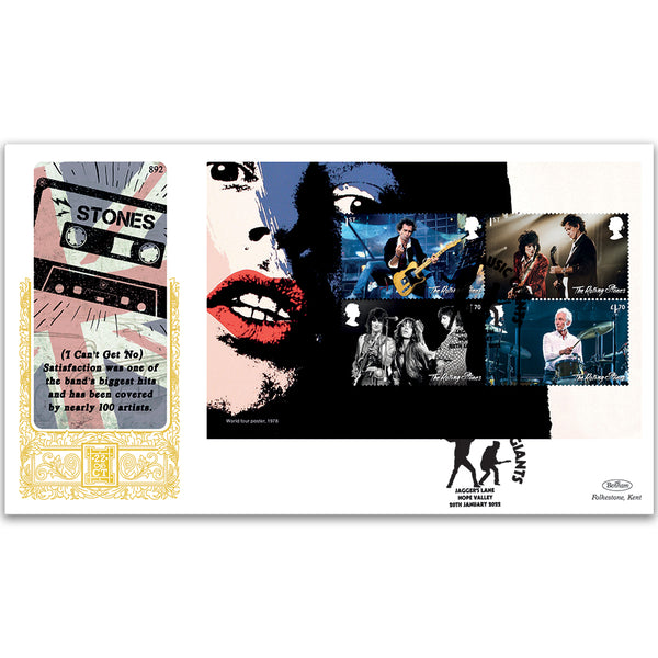 2022 Music Giants VI The Rolling Stones PSB GOLD 500 - (P2) 1st x 2/£1.70 x 2 W/Tour