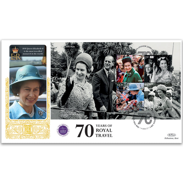 2022 HM The Queen's Platinum Jubilee PSB GOLD 500 - (P2) Addis Ababa