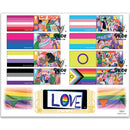 2022 Pride Collector Sheet GOLD 500