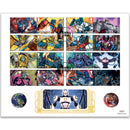 2022 Transformers Collector Sheet GOLD 500