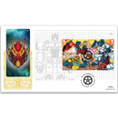 2022 Transformers PSB GOLD 500 - (P1) 1st x 4 Pane