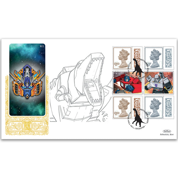 2022 Transformers PSB GOLD 500 - (P5) Defin Pane