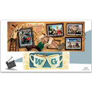 2022 Aardman  Miniature Sheet GOLD 500
