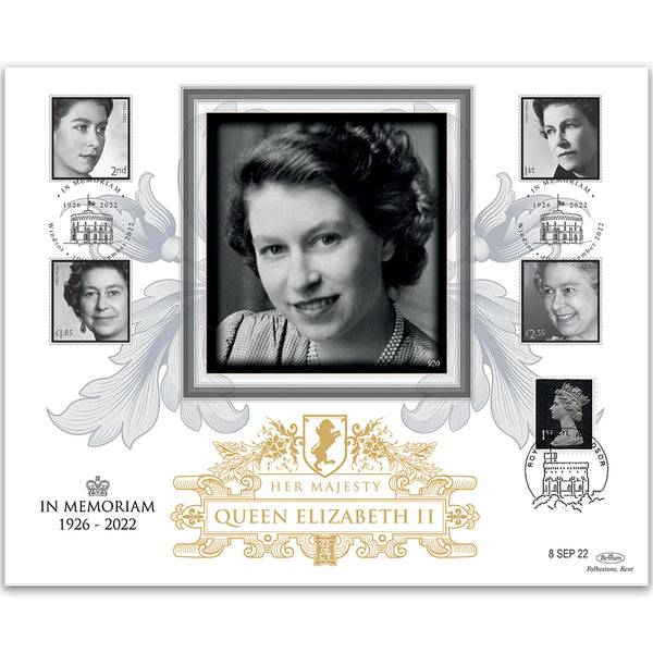 2022 Queen Elizabeth II In Memoriam GOLD 500
