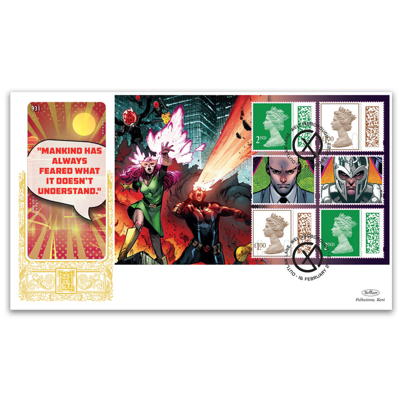 2023 X-Men PSB GOLD 500 - (P5) Defin Pane