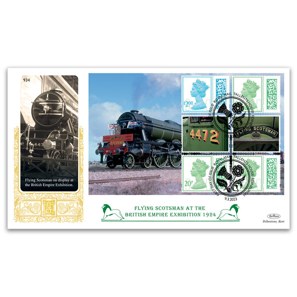 2023 Flying Scotsman PSB GOLD 500 - (P4) Defin Pane