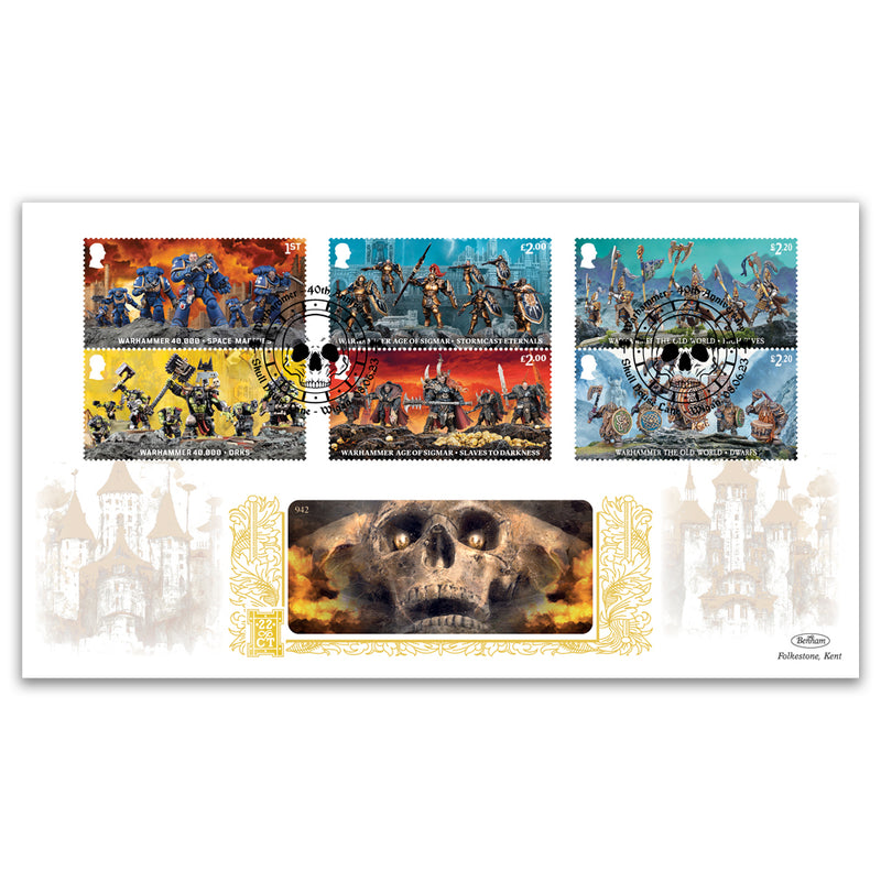 2023 Warhammer Stamps GOLD 500