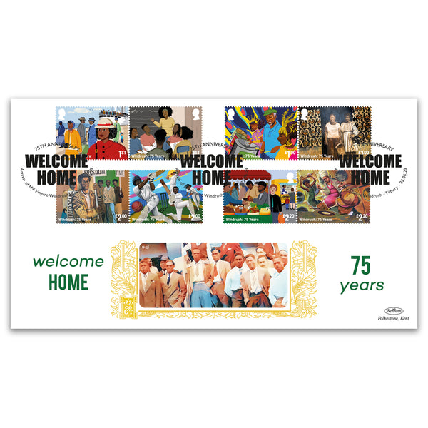 2023 Windrush Stamps GOLD 500