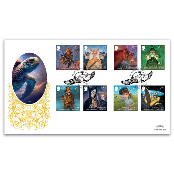 2023 Discworld Stamps GOLD 500