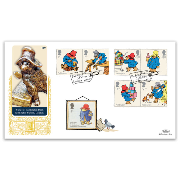2023 Paddington Stamps GOLD 500