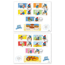 2023 Paddington Collector Sheet GOLD 500 Pair of Covers