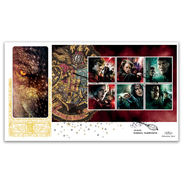2023 Harry Potter PSB GOLD 500 - (P1) 1st x 6 Pane